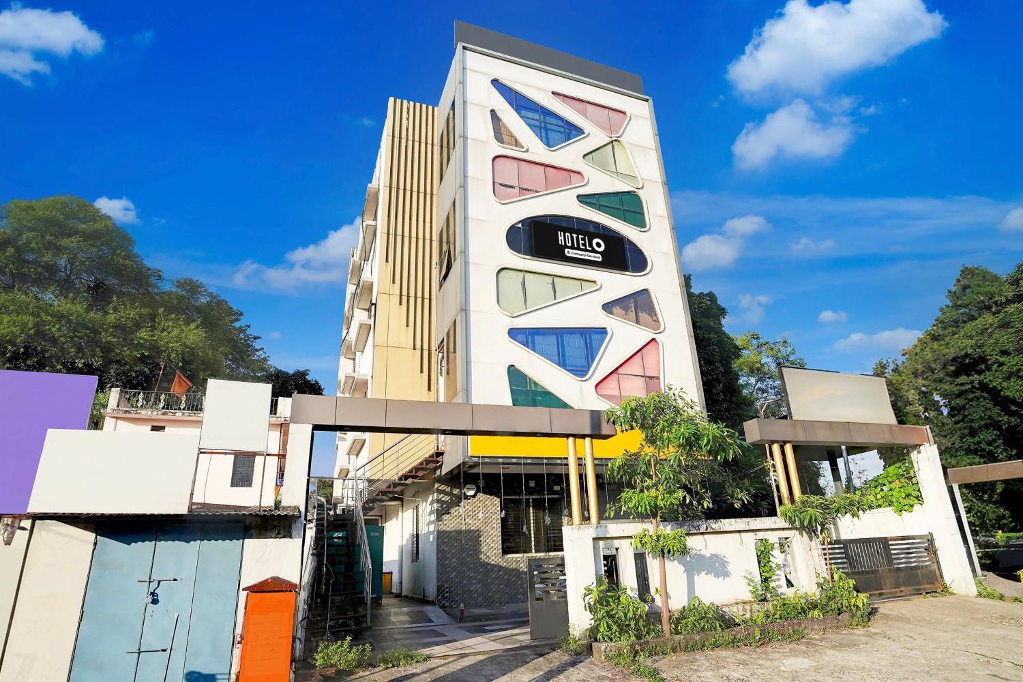 Super Hotel O Katol Road Friends Colony Nagpur Zewnętrze zdjęcie