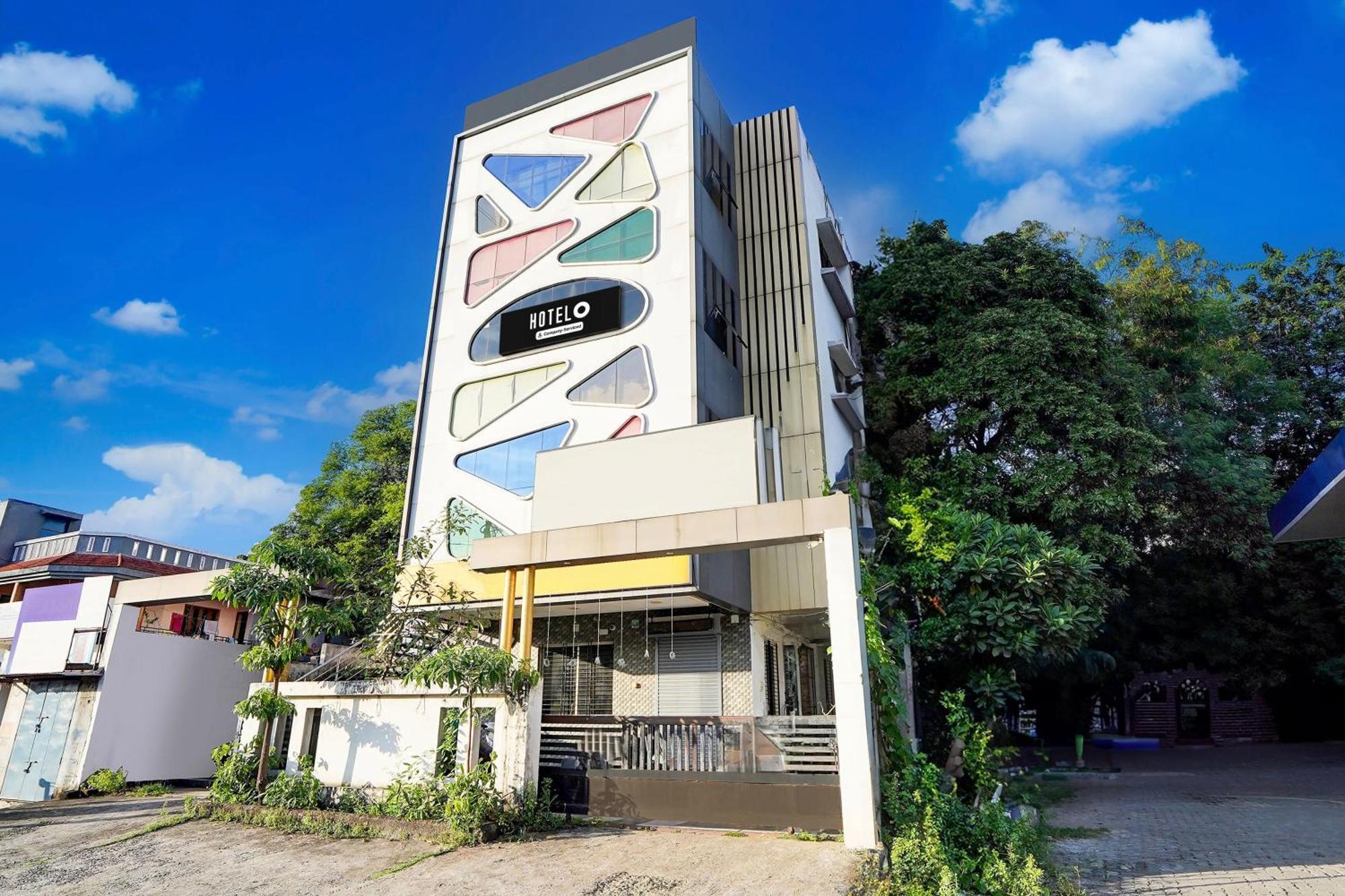 Super Hotel O Katol Road Friends Colony Nagpur Zewnętrze zdjęcie